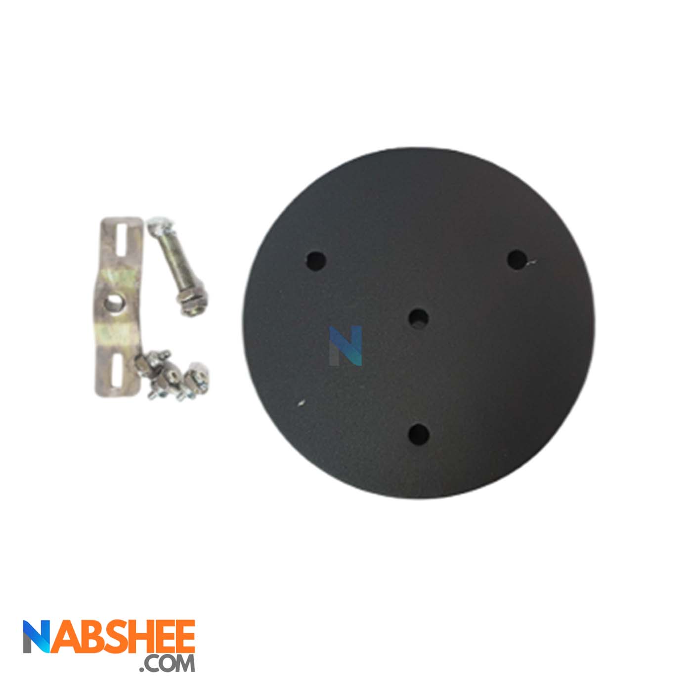 سینی آویز سقفی قطر 150 پروفیل نور خطی کد LR150B